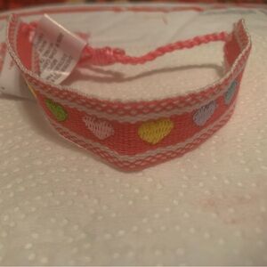 Anthropologie Multicolor Heart Bracelet